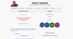 Desktop Screenshot of paulocardoso.com